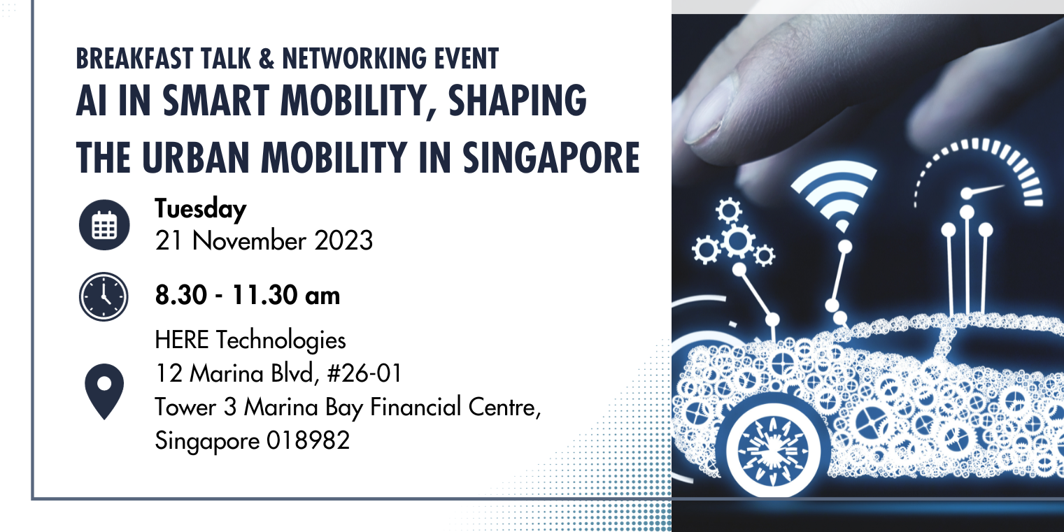thumbnails "AI in Smart Mobility, shaping the urban mobility in Singapore"