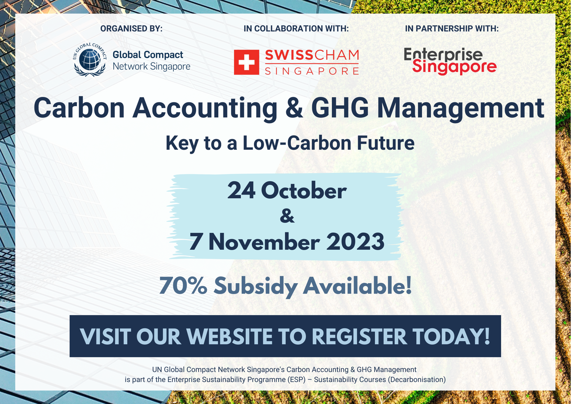 thumbnails Carbon Accounting and GHG Management Workshop for SwissCham members