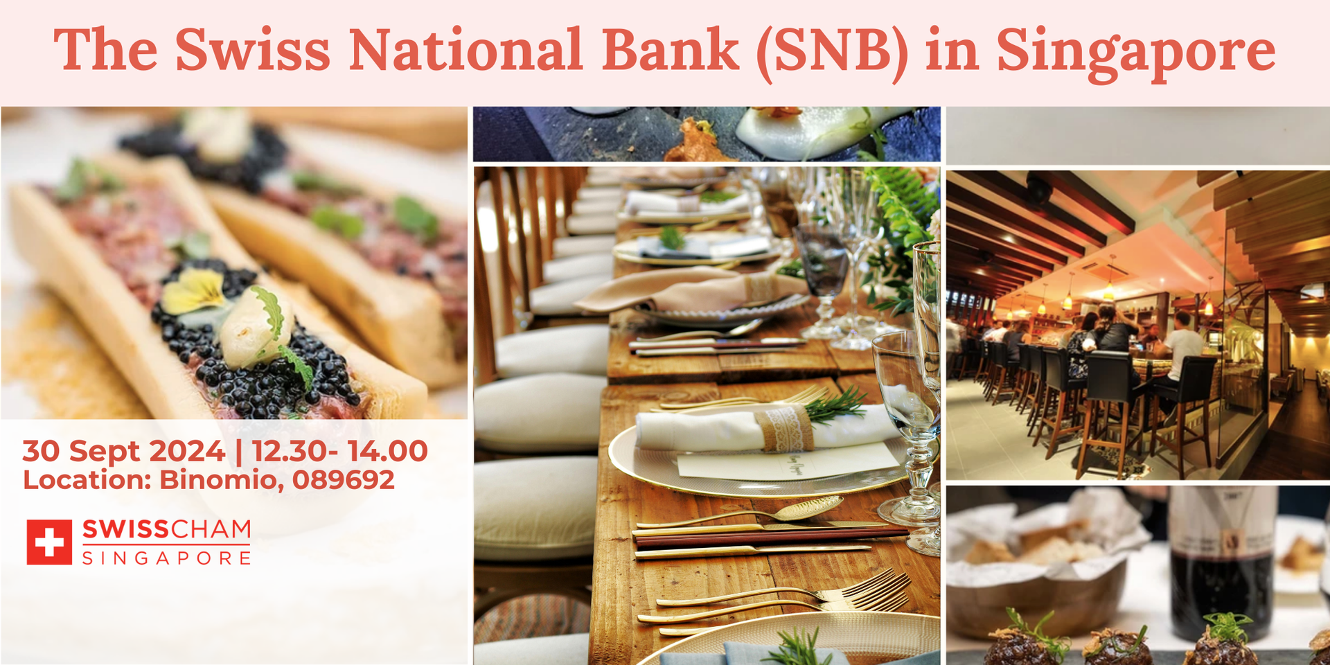 thumbnails Lunch & Learn: The Swiss National Bank (SNB) in Singapore