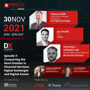 thumbnails DX Leaders: Ep 7: Conquering the Next Frontier in Financial Services: Digital Exchanges and Digital Assets