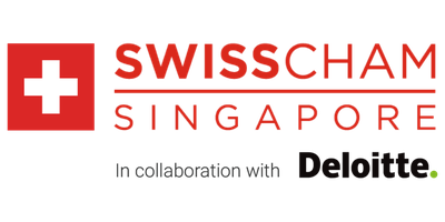 SwissCham Singapore in collaboration with Deloitte logo