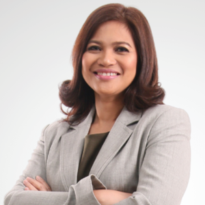 Zoe M. Sibala (Chief Sustainability Officer at Holcim Philippines)